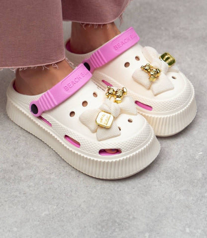 POSEİDON SARI TOKALI CROCS