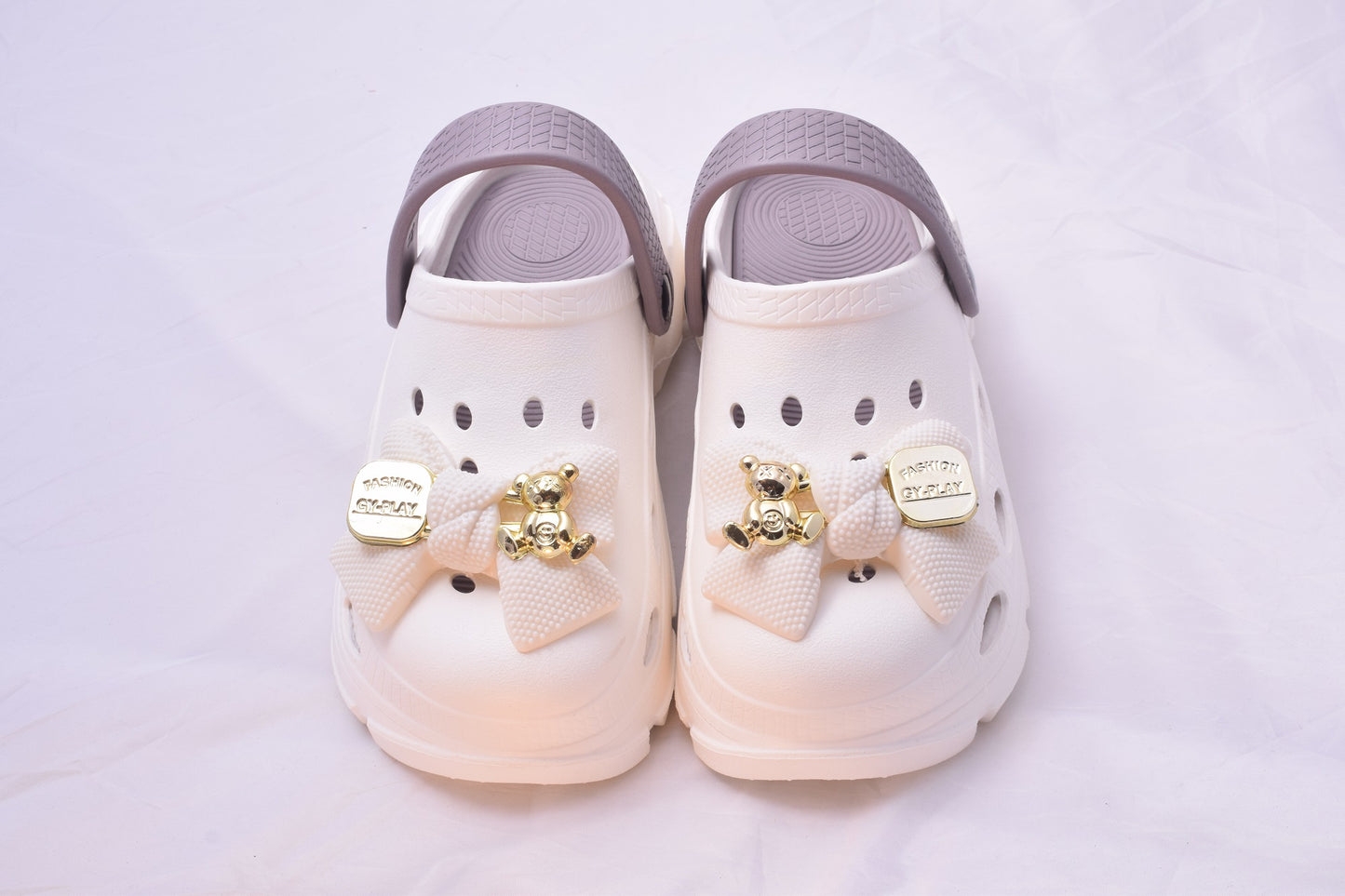 POSEİDON SARI TOKALI CROCS