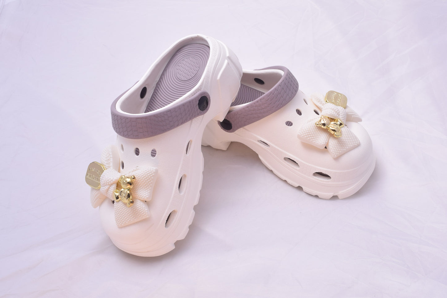 POSEİDON SARI TOKALI CROCS