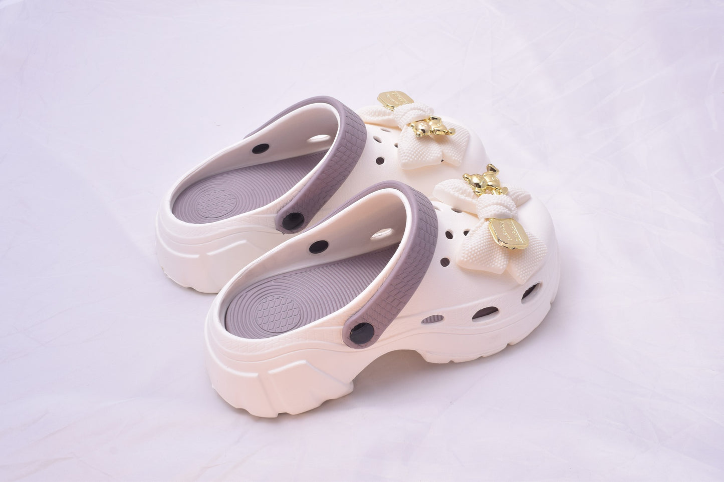 POSEİDON SARI TOKALI CROCS