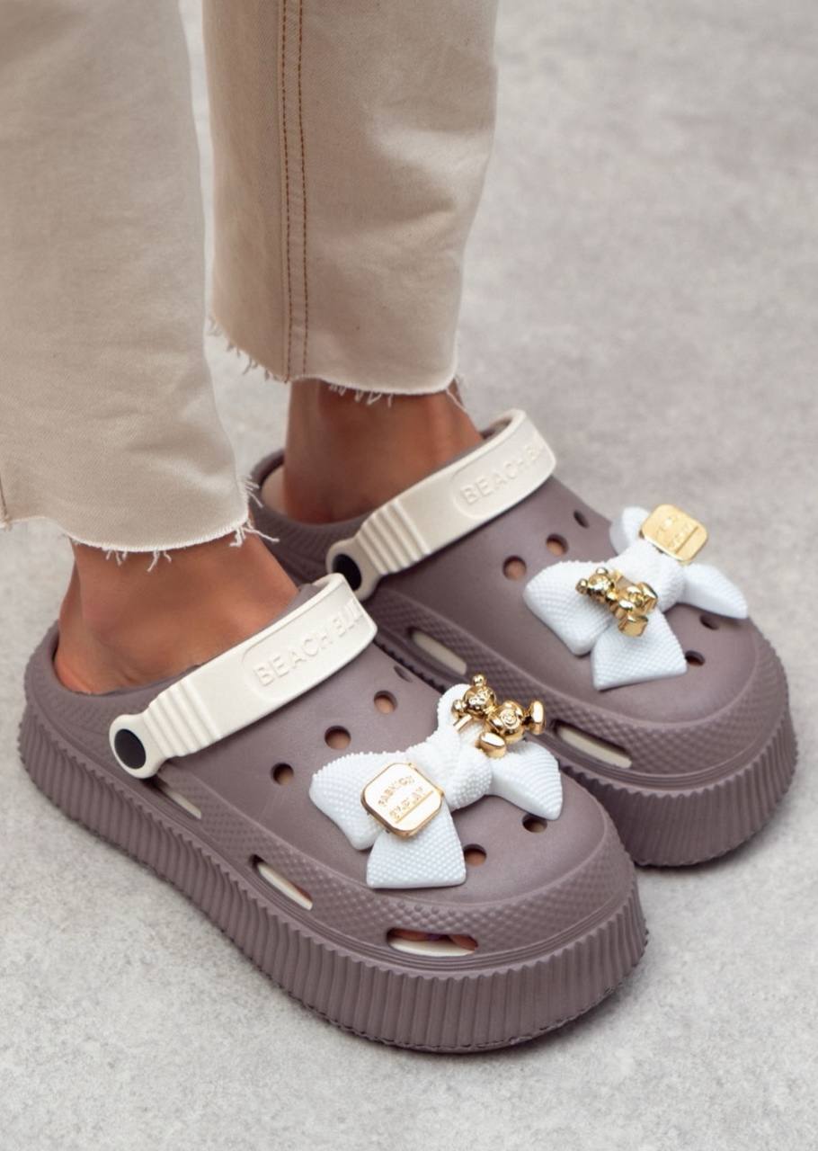 POSEİDON SARI TOKALI CROCS